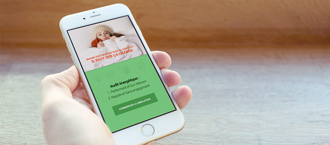 creation d'une identite visuelle pour direct energie