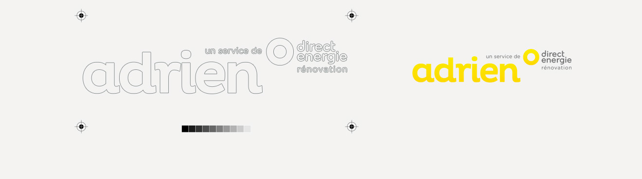 nouveau logo pour la web app adrien